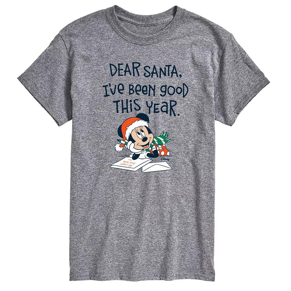 Disney's Mickey Mouse Men's I've Been Good Graphic Tee,  Product Image
