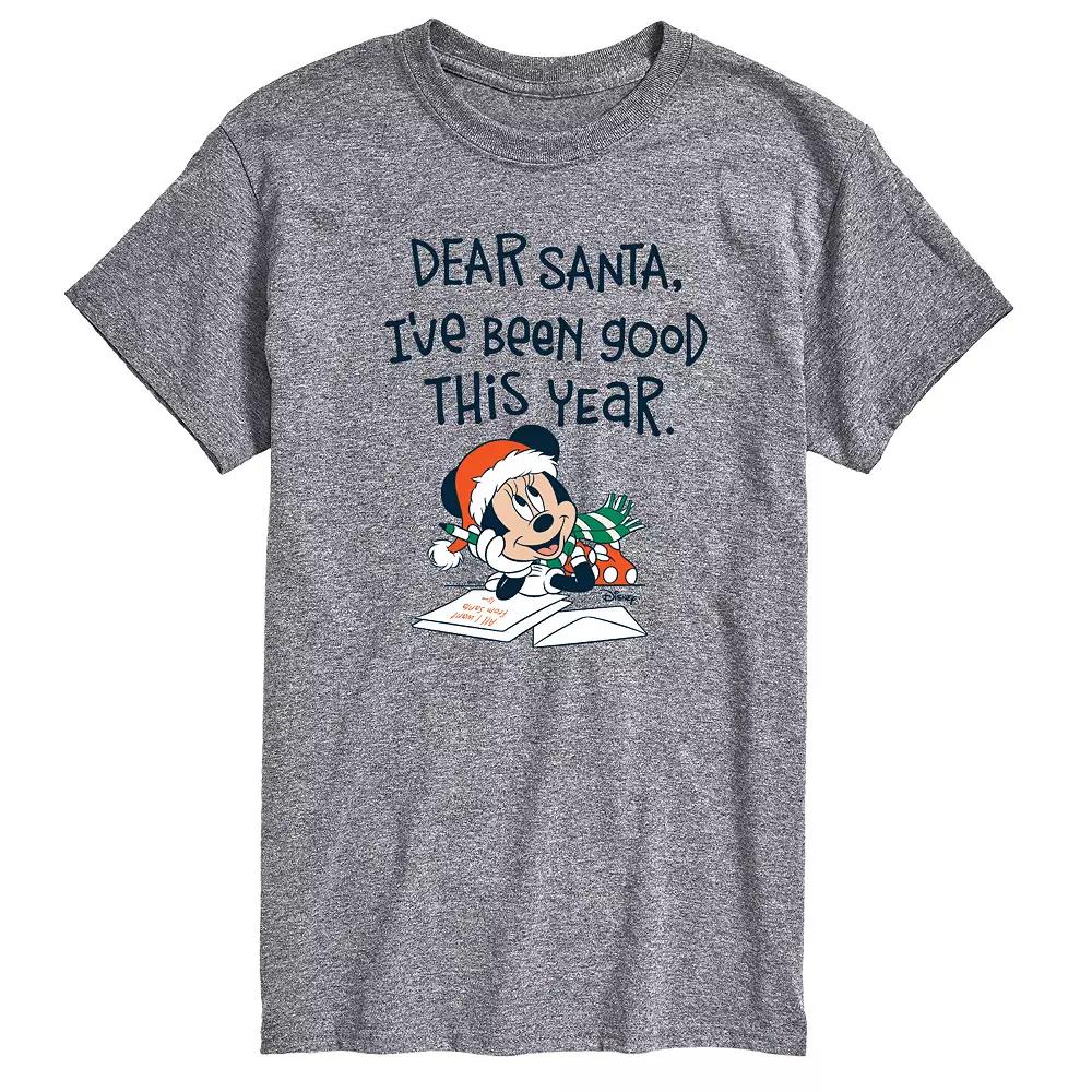 Disney's Mickey Mouse Men's I've Been Good Graphic Tee,  Product Image