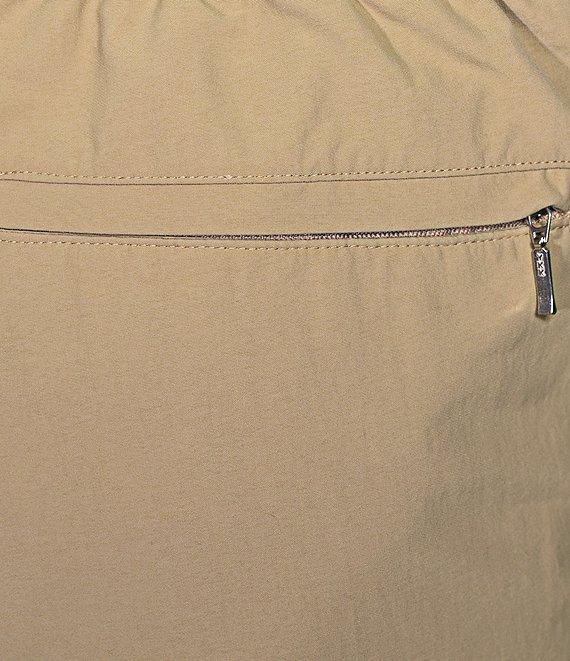 Murano Monaco 5#double; Solid Swim Trunks Product Image