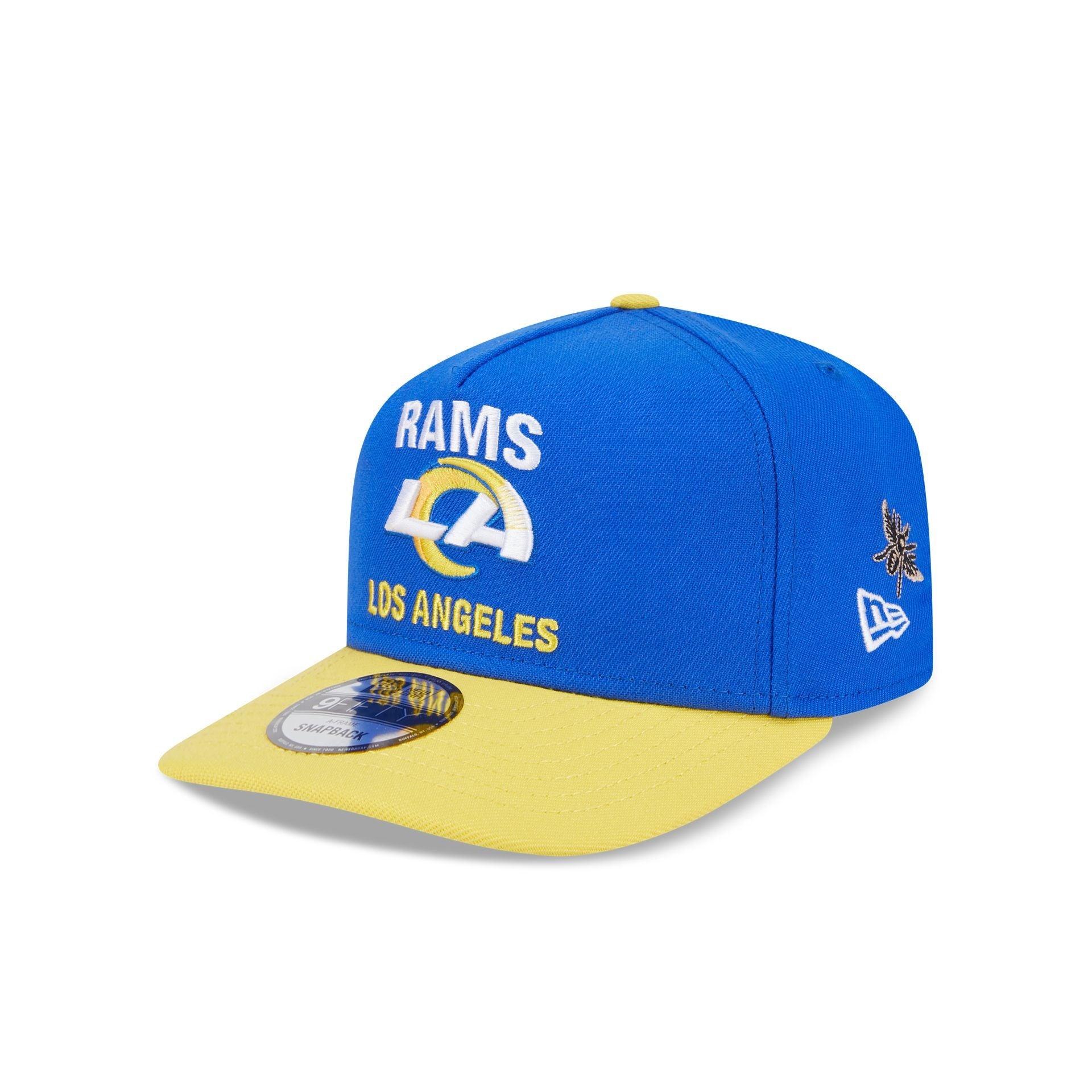 FELT x Los Angeles Rams 9FIFTY A-Frame Snapback Hat Male Product Image