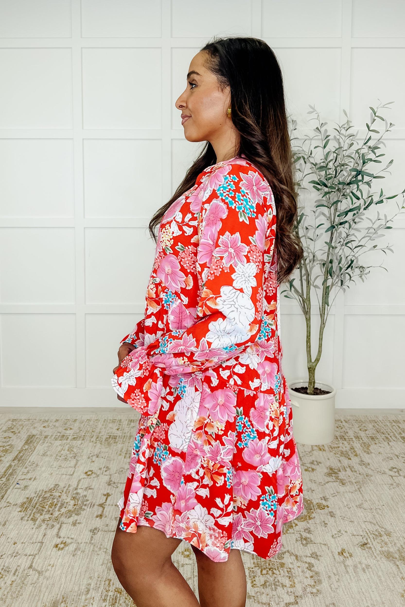 Hold Out for More Print Dress Product Image