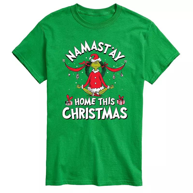 Big & Tall Namastay Home Tee, Men's,  Product Image