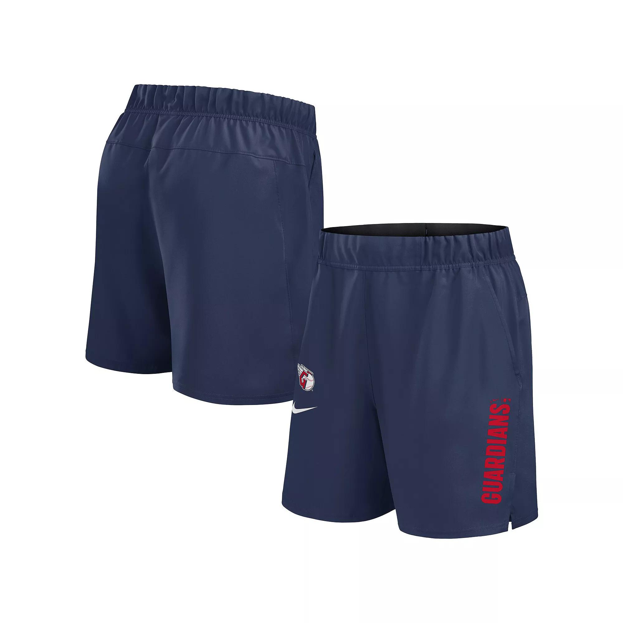 Men's Nike Navy Houston Astros Woven Victory Performance Shorts,  Product Image