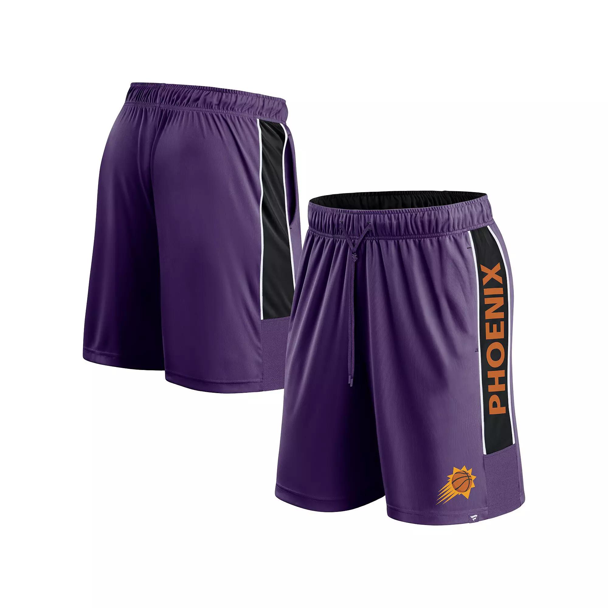 Men's Fanatics Purple Phoenix Suns Game Winner Defender Shorts,  Product Image