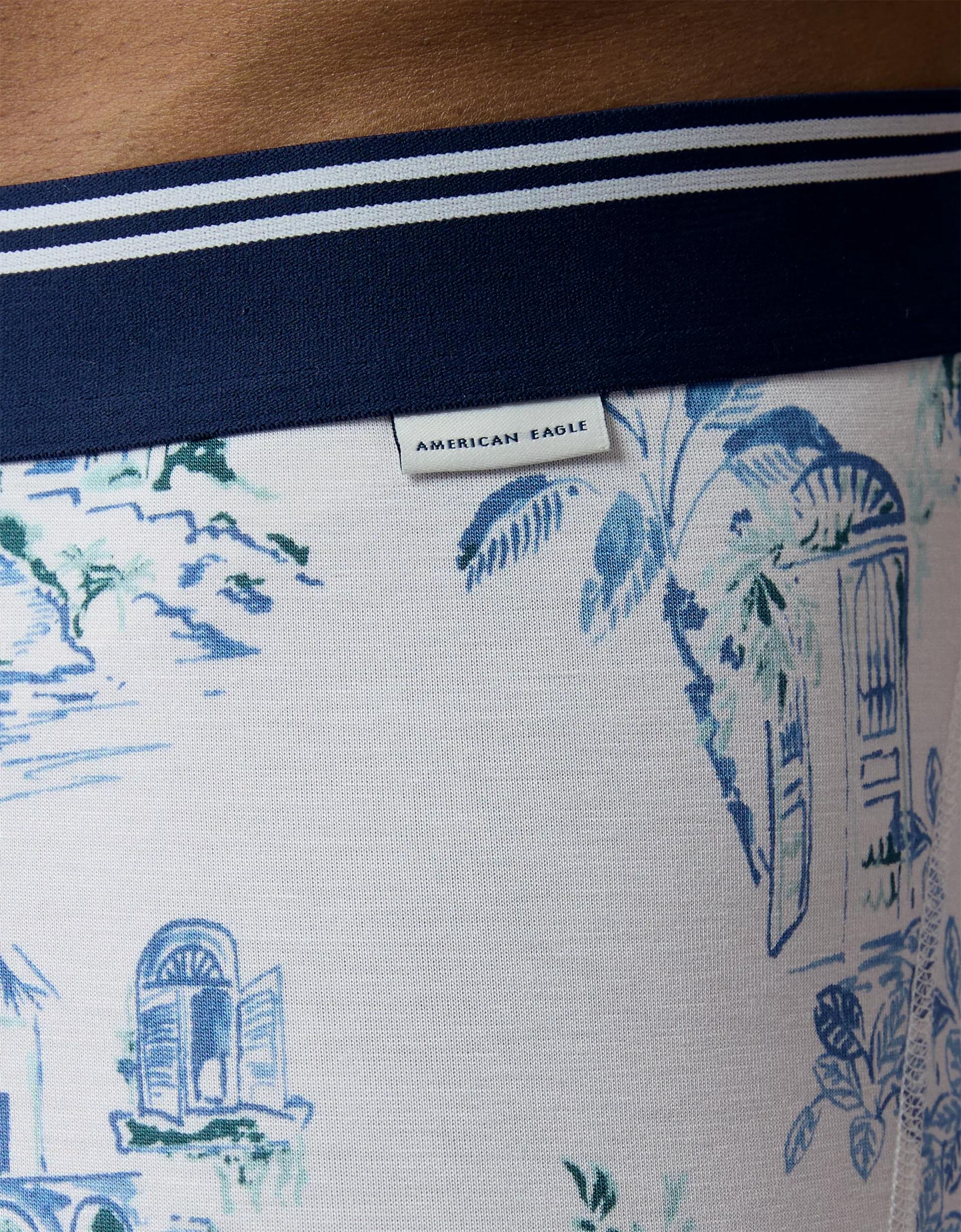 AEO Men's Scenic Slim Knit Ultra Soft Boxer Short Product Image