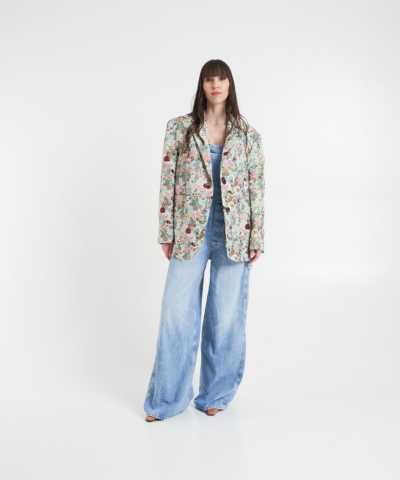 Bonded blazer jacket Product Image