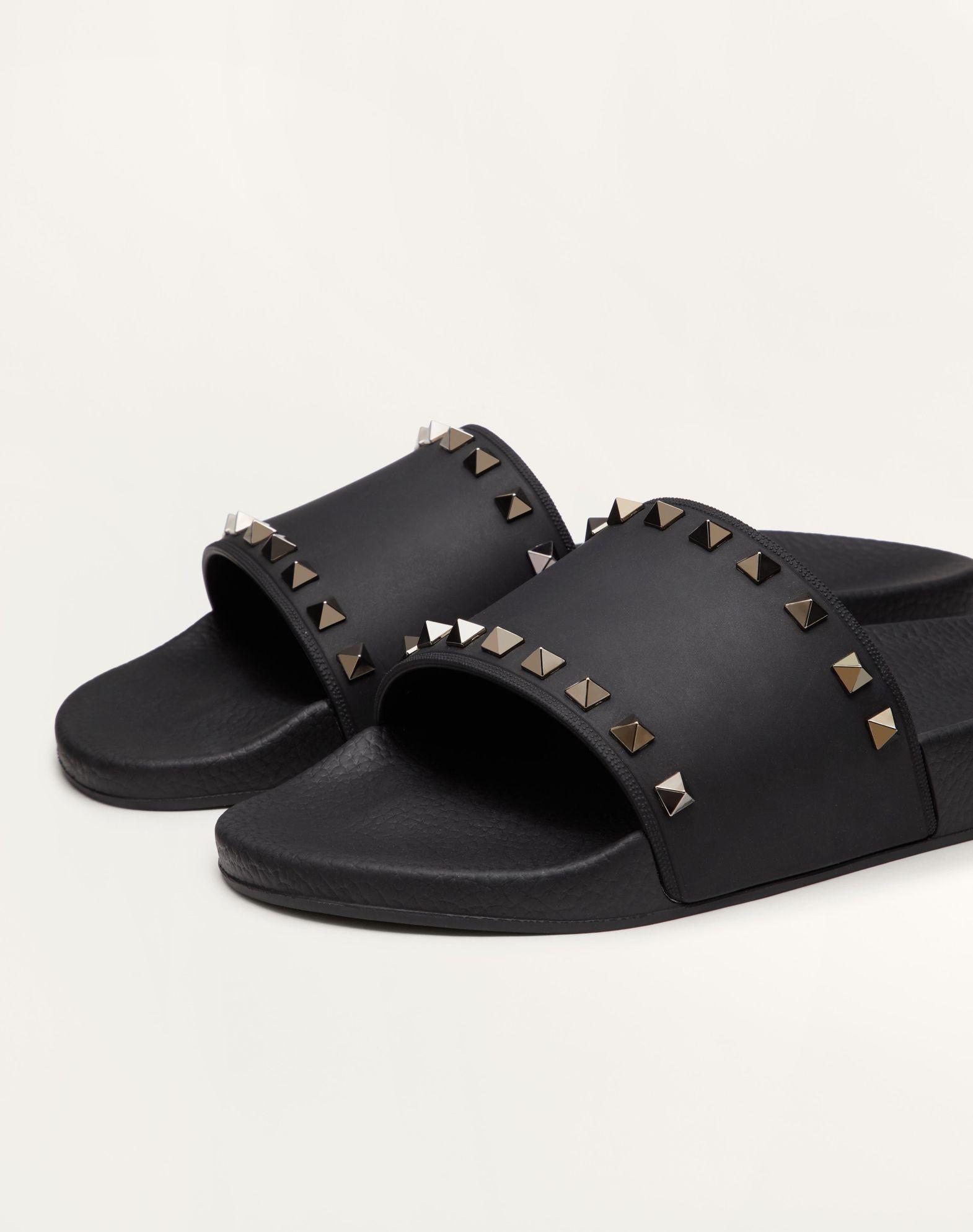 Rockstud Rubber Slider Sandal Product Image