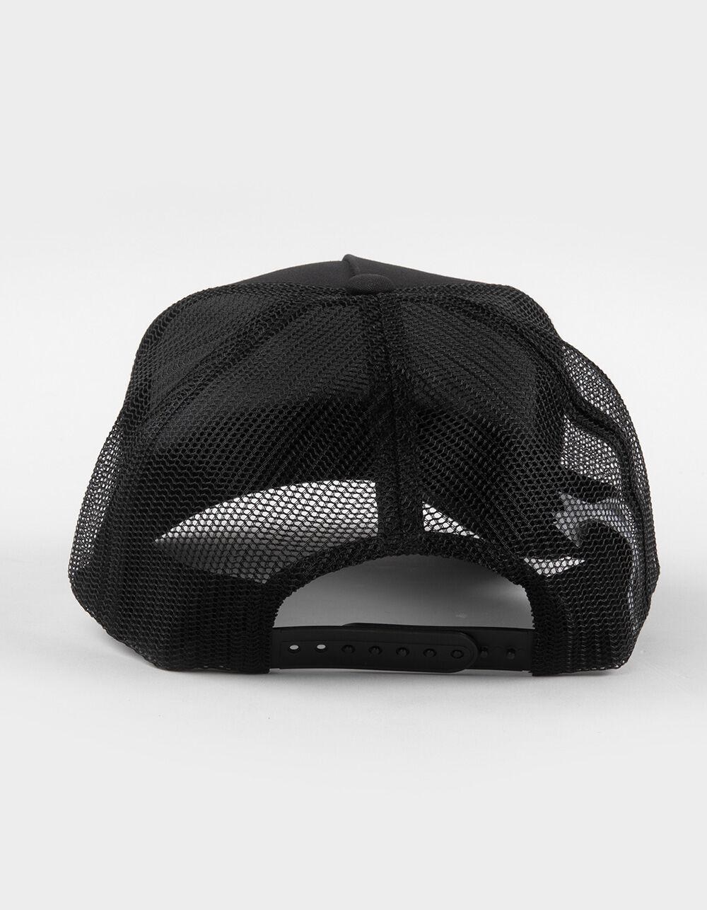 BRIXTON Danford NetPlus® Trucker Hat - BLACK COMBO Product Image