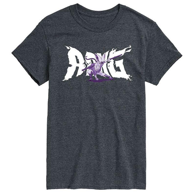 Men's Avatar Aang Purple Tee,  Product Image