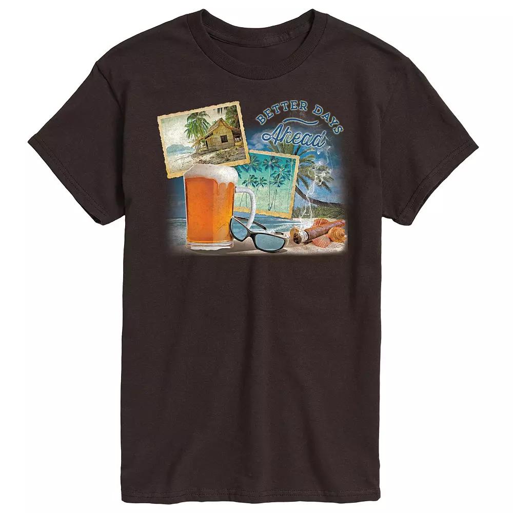 Men's Better Days Ahead Tee,  Product Image