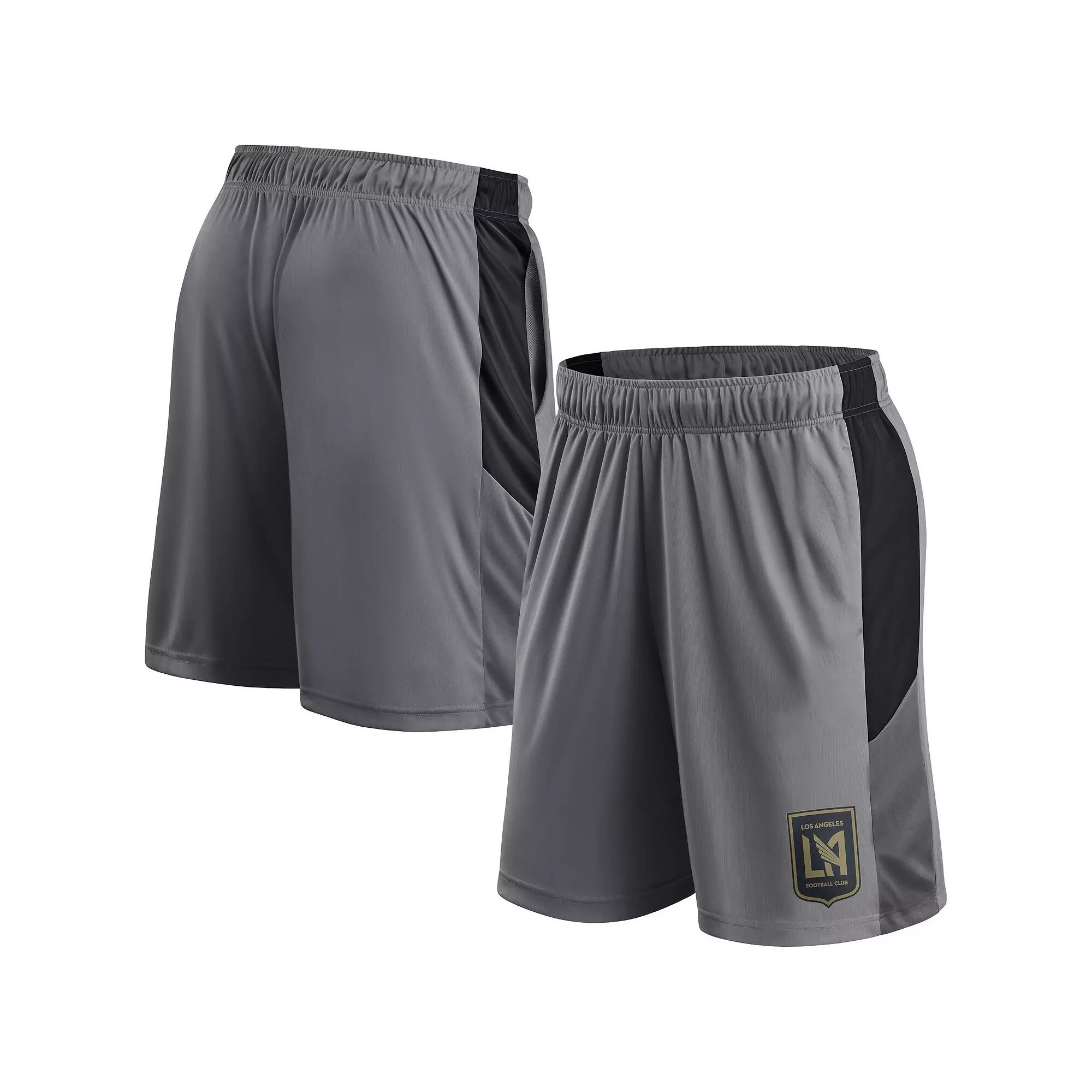 Men's Fanatics Branded Gray LAFC Team Shorts, Size: XL, Lfc Grey Product Image