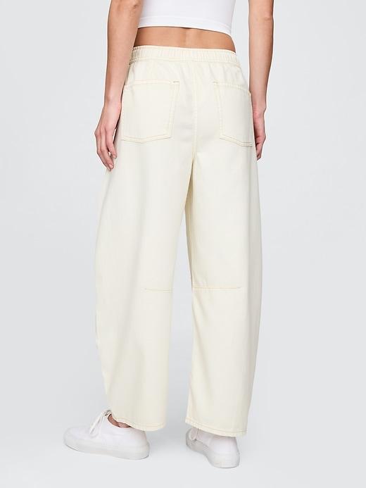 Mid Rise UltraSoft Easy Horseshoe Jeans Product Image