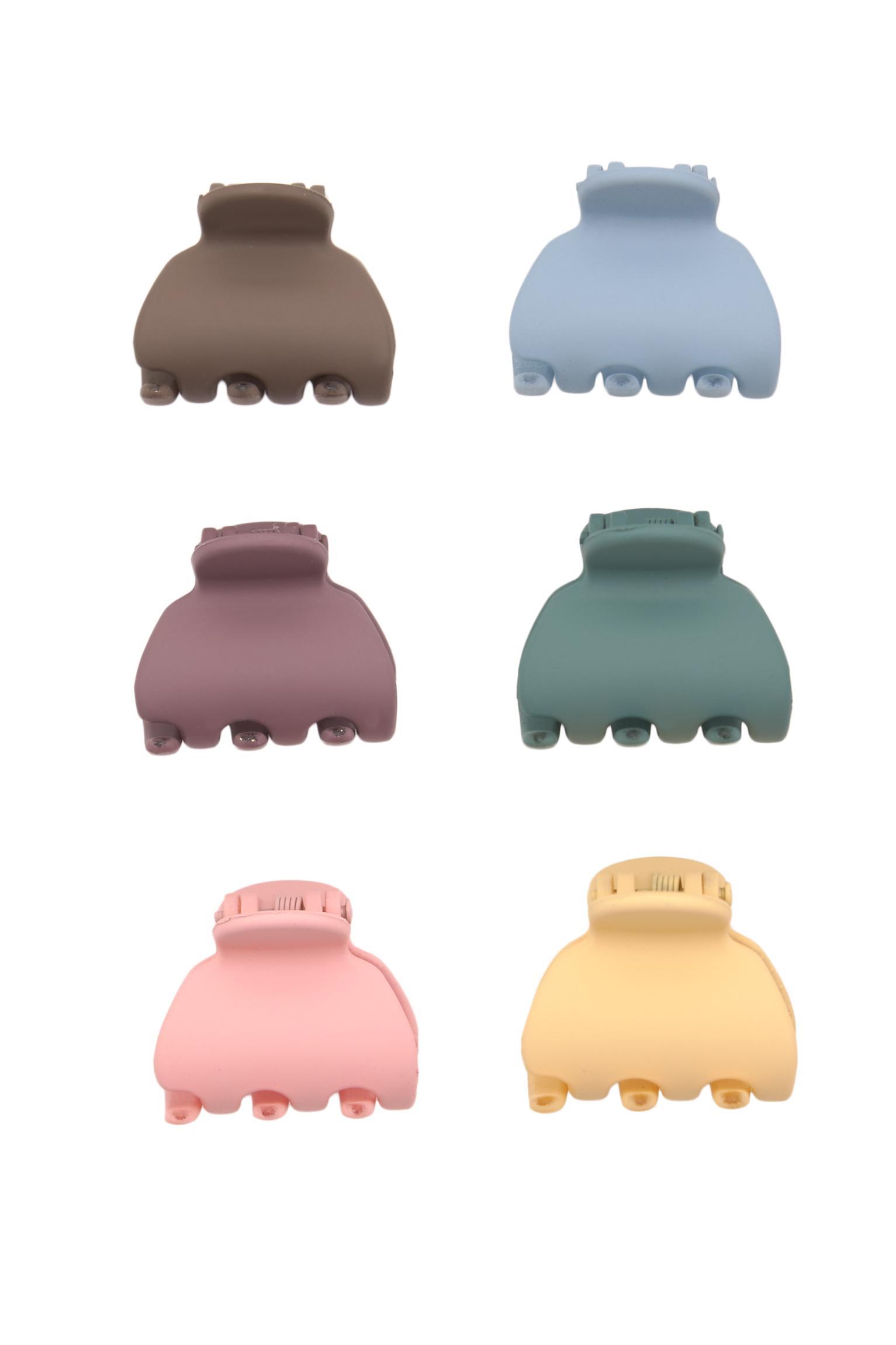 Pack of 6 mini hair clips Product Image