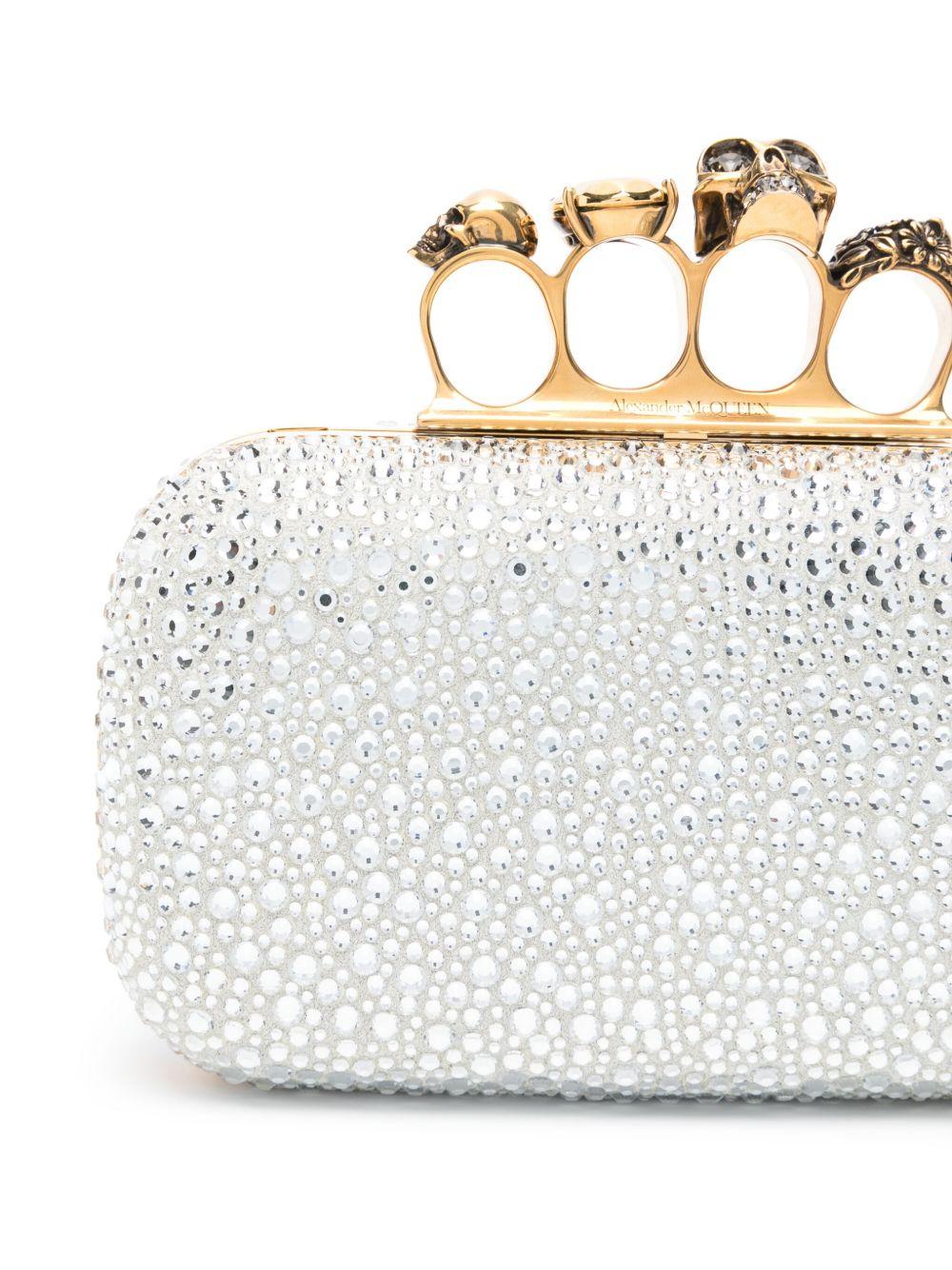 Knuckle clutch bag Product Image