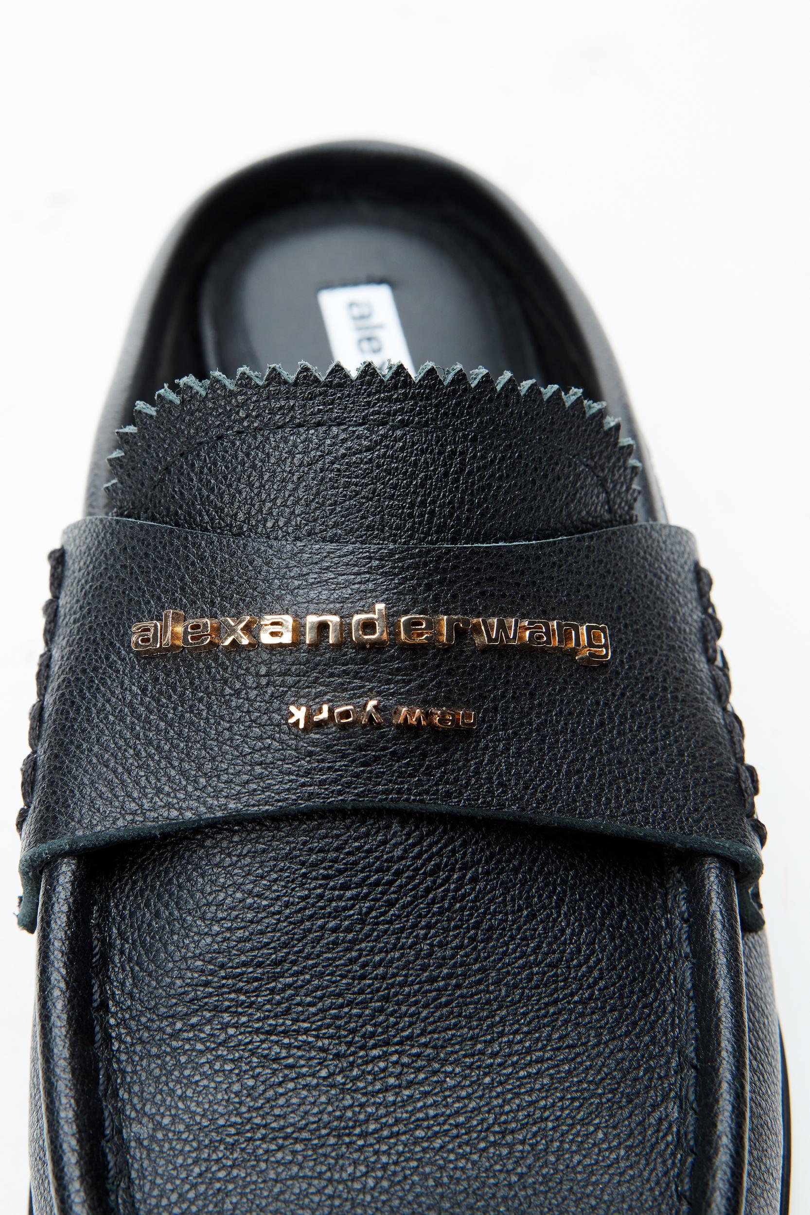 Black Suede Carter Loafers Product Image