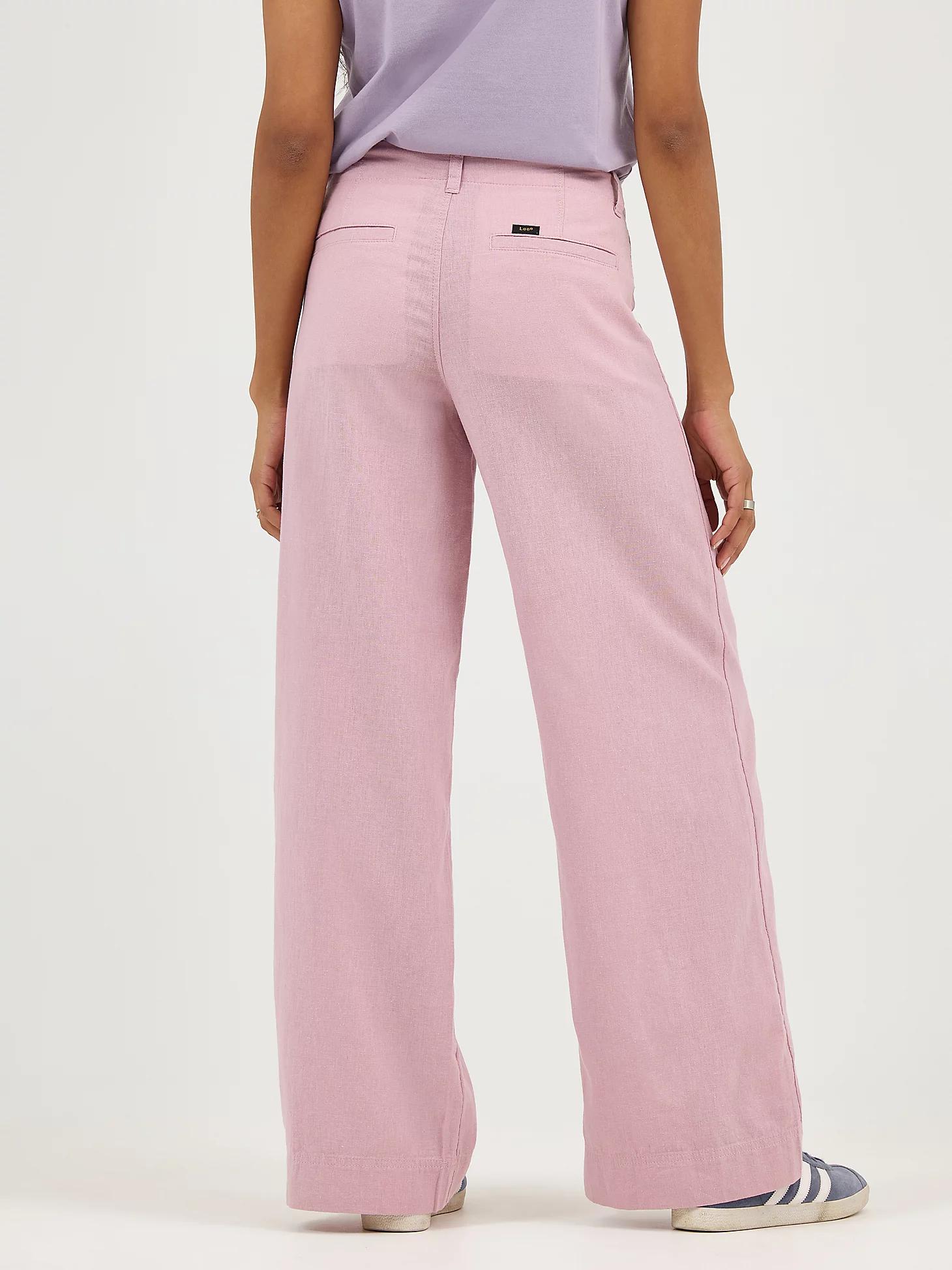 Women's Legendary High Rise Drapey Trouser Pant | Women's Pants | Lee® Product Image