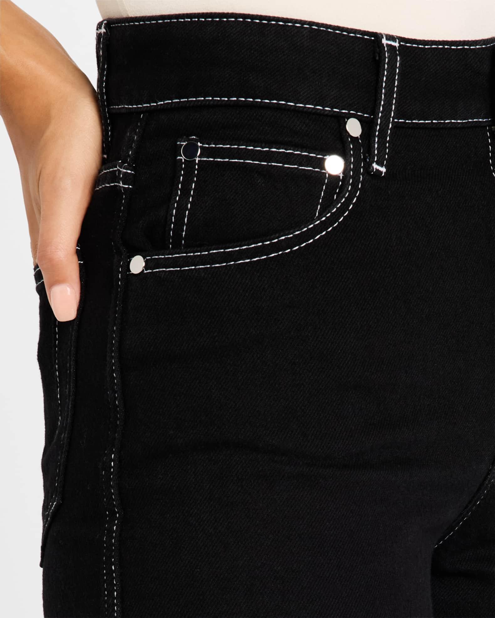 Coralie High Rise Wide-Leg Jeans Product Image