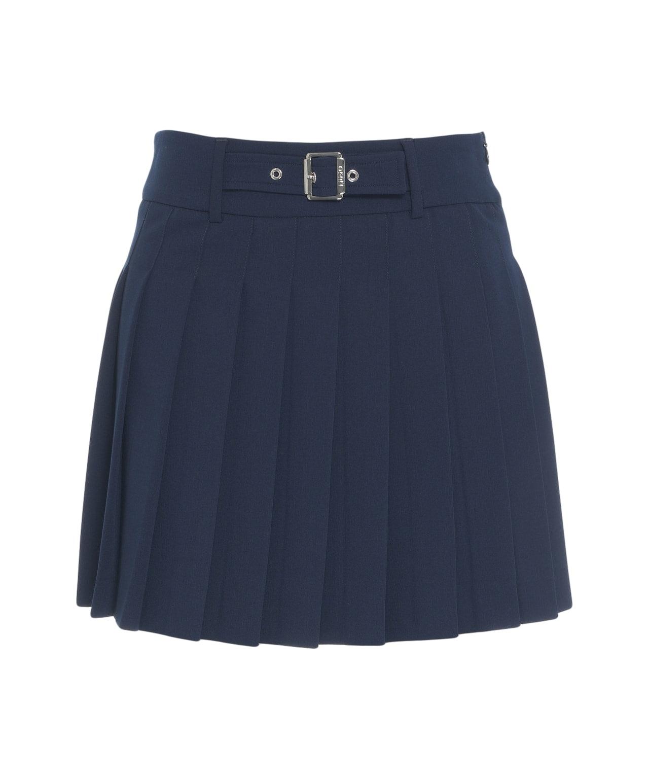 Pleated miniskirt Product Image