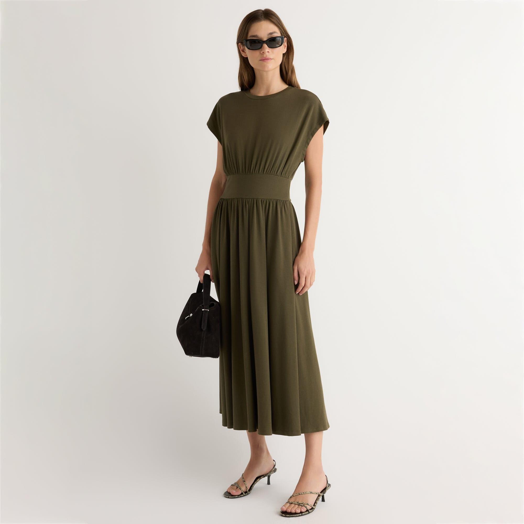 Prima Jersey Midi Dress Product Image