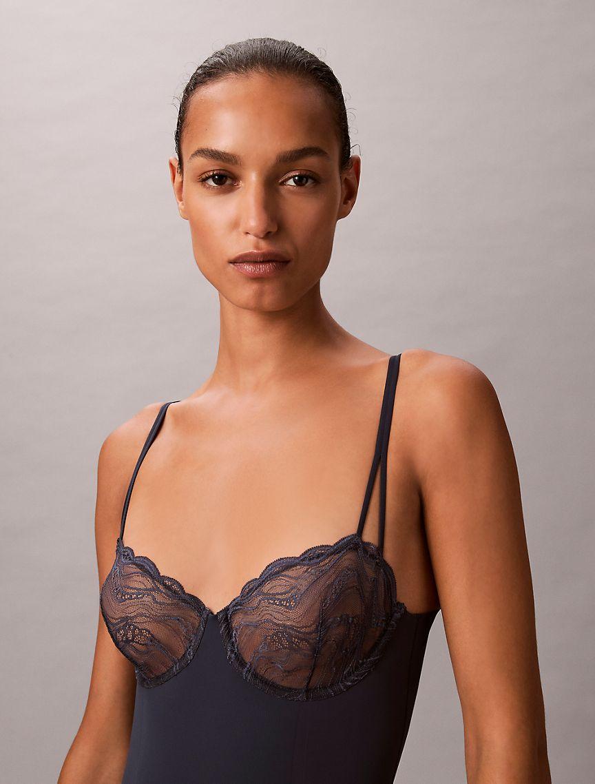 Sensual Stretch Lace Bodysuit Product Image