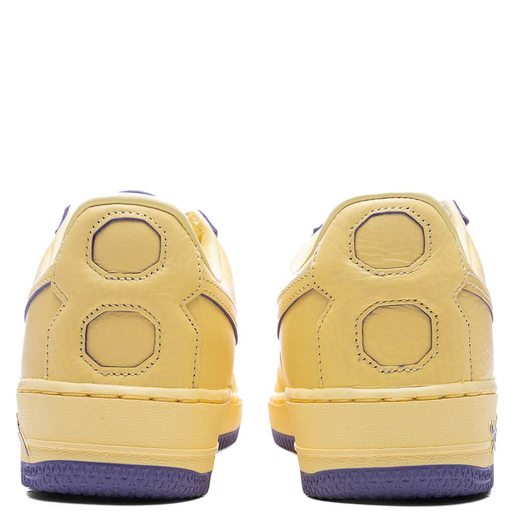 Kobe Bryant x Nike Air Force 1 Low Protro - Soft Yellow/Dusty Amethyst Male Product Image