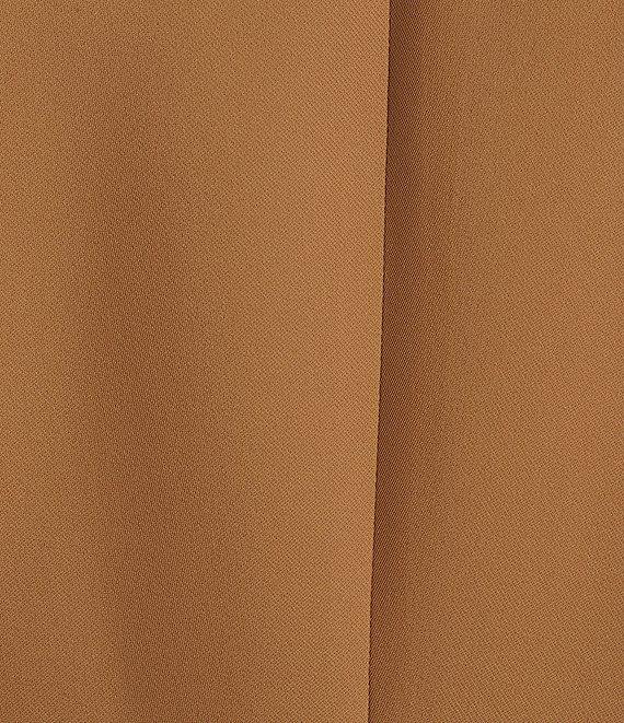 Calvin Klein V-Neck Flap Pocket Long Sleeve 2 Button Placket Coordinating Blazer Product Image