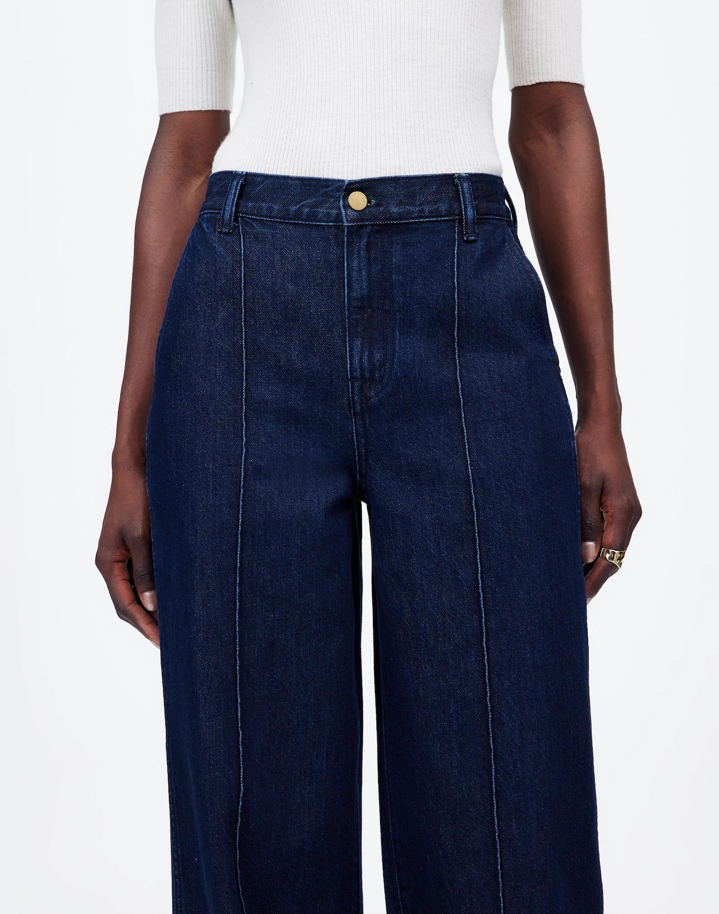 Superwide-Leg Trouser Jeans Product Image