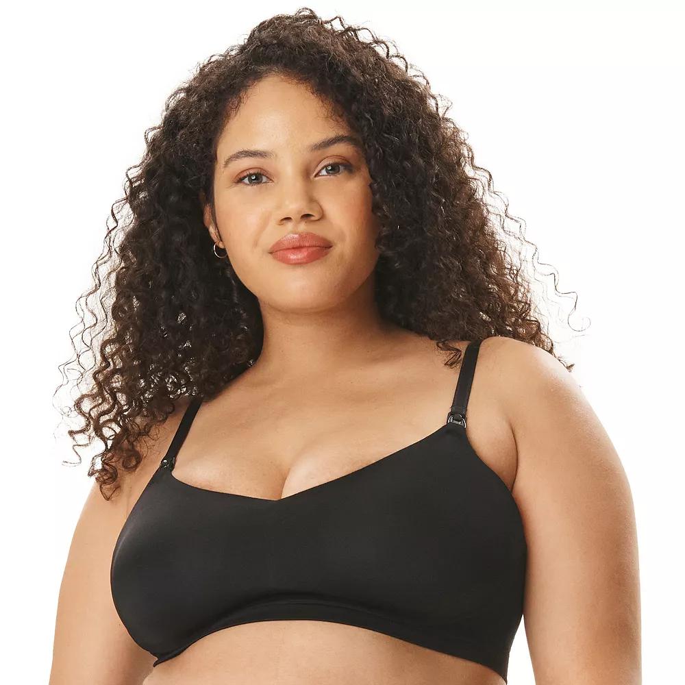 Maternity Motherhood® Seamless Bonded Nursing Bralette 90028, Women's,  Product Image