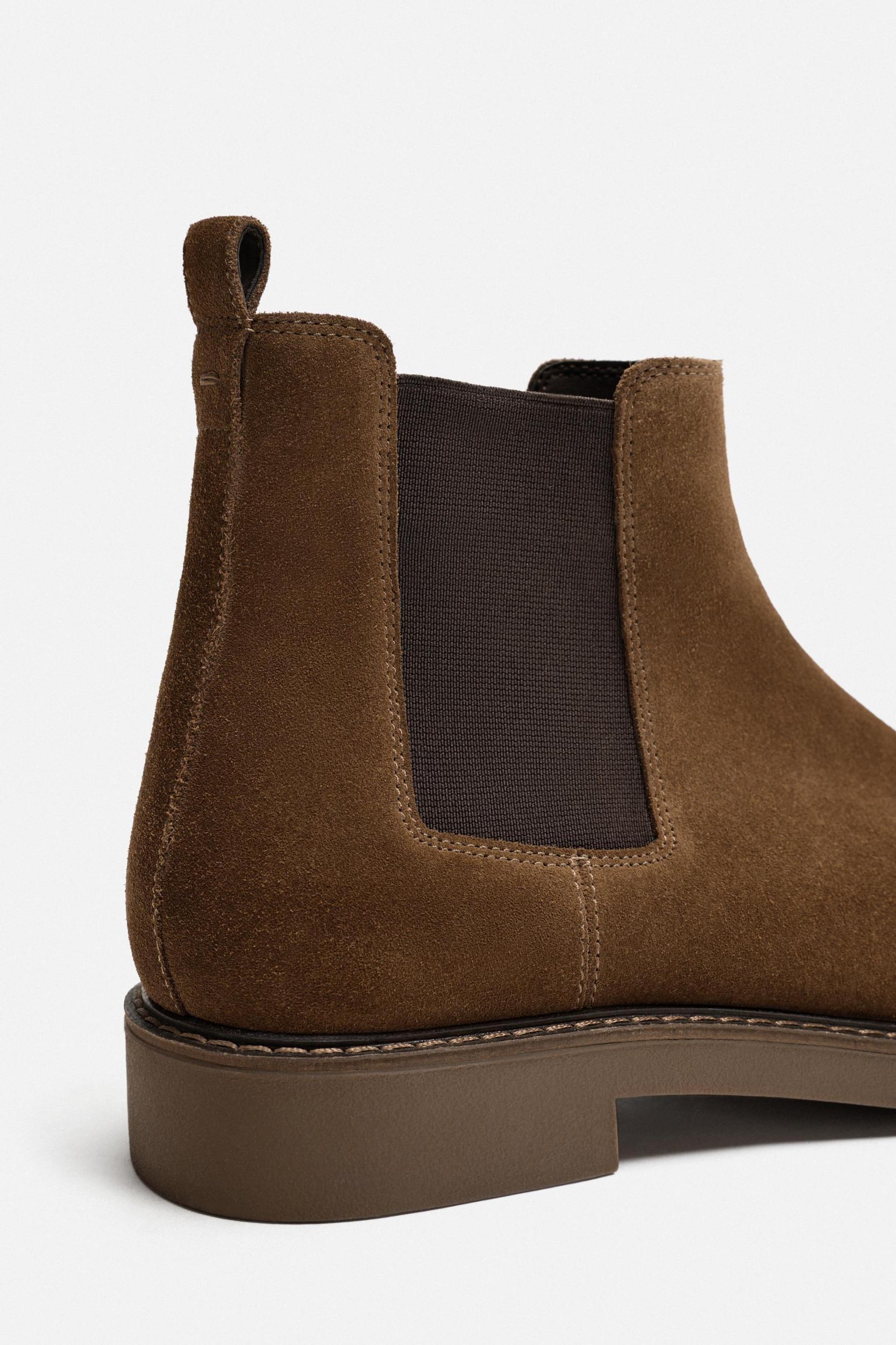 LEATHER CHELSEA BOOTS Product Image