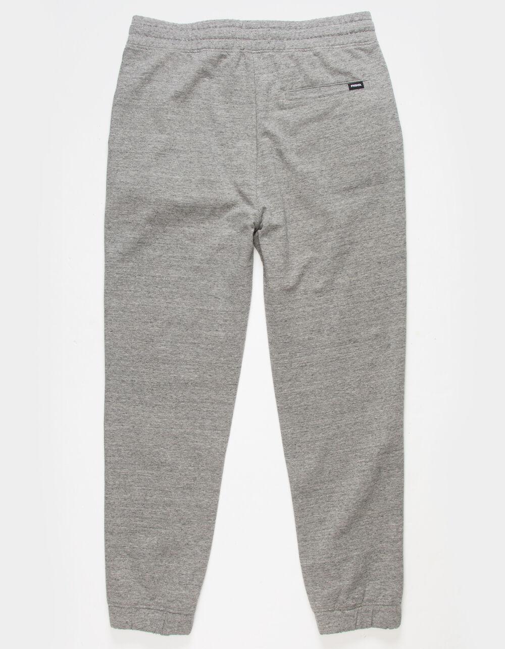 RSQ Mens Fleece Jogger Sweatpants - HEATHER GRAY Product Image