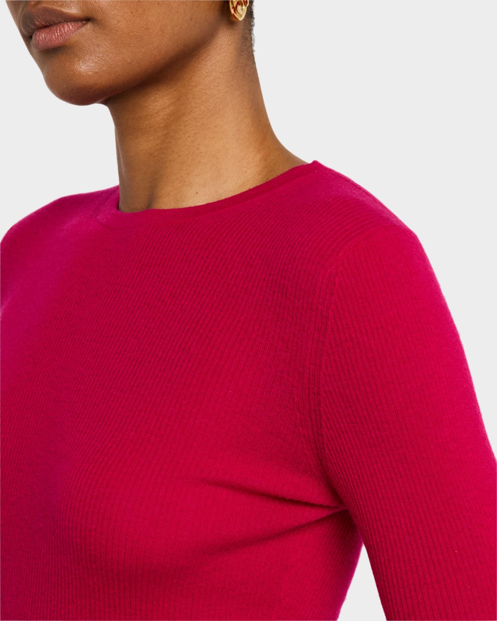 Hutton Ribbed Cashmere Pullover Product Image