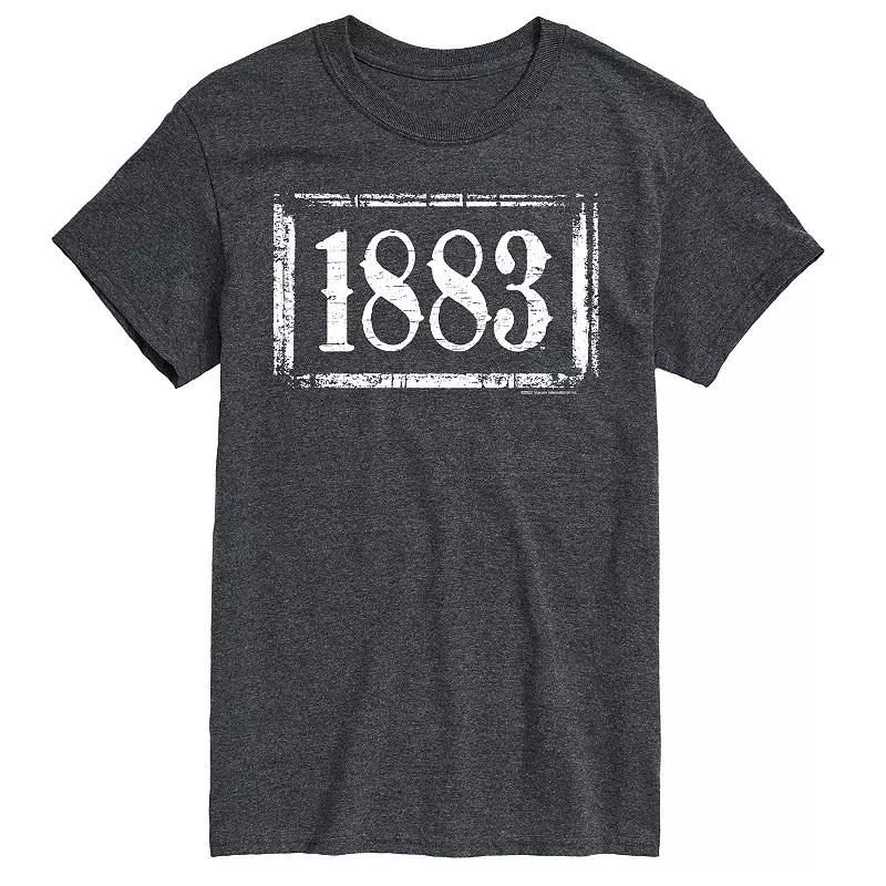 Big & Tall 1883 Logo Graphic Tee, Men's,  Product Image