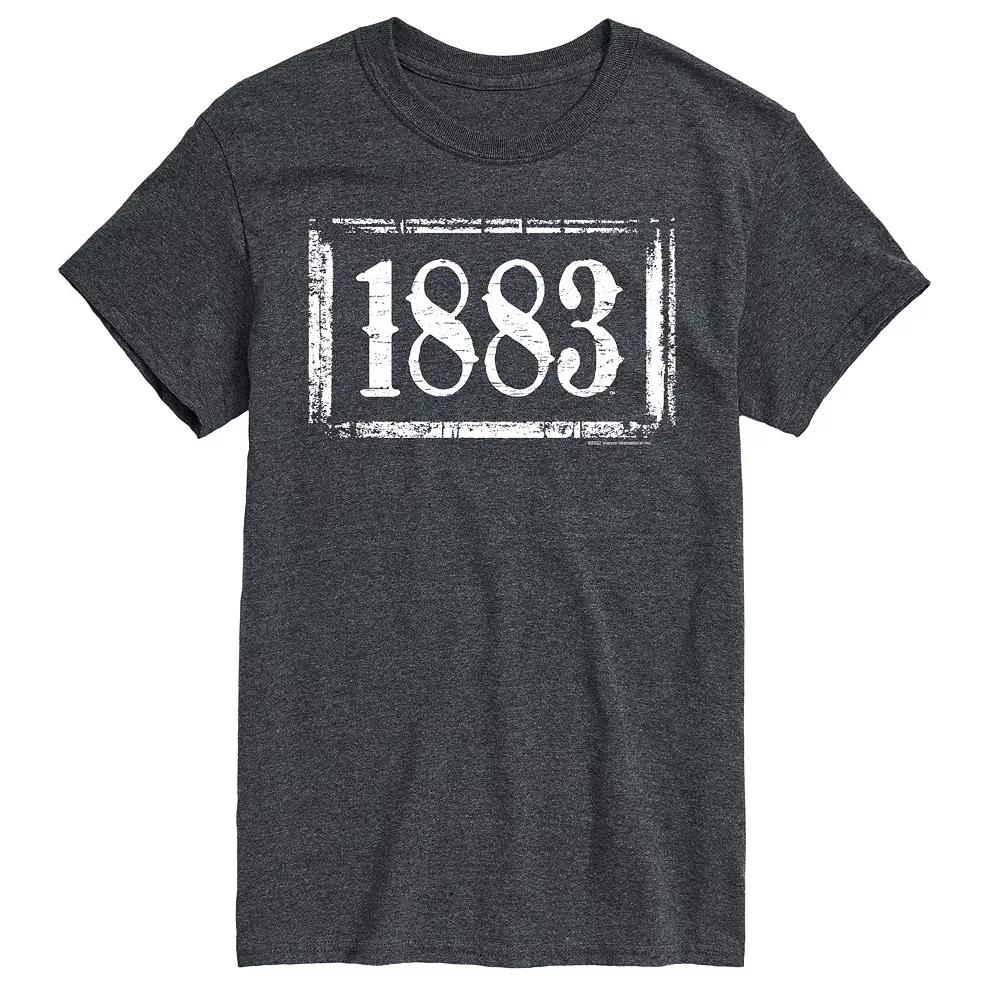 Big & Tall 1883 Logo Graphic Tee, Men's,  Product Image
