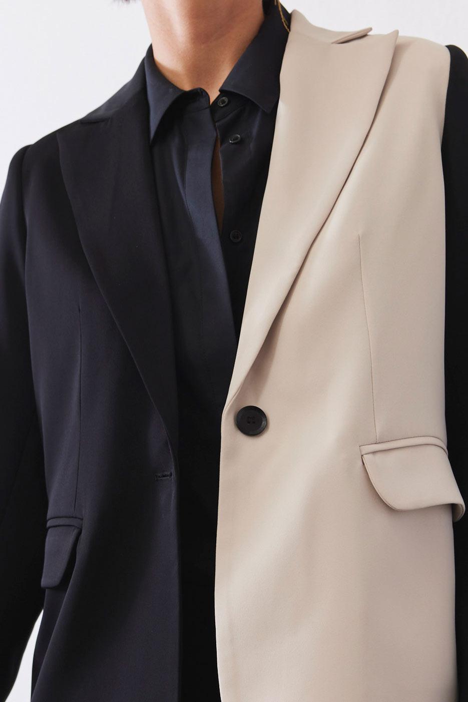 The Classic Colorblock Blazer That Upgrades You Product Image