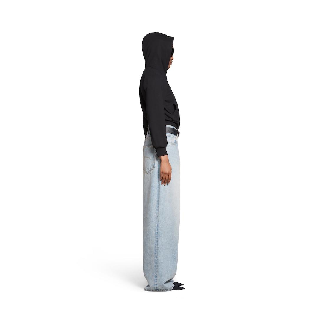 Baggy Pants in Light Blue Product Image