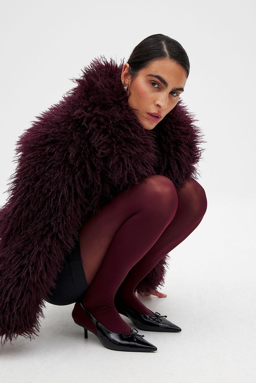 Bow Detail Slingback Pumps Product Image