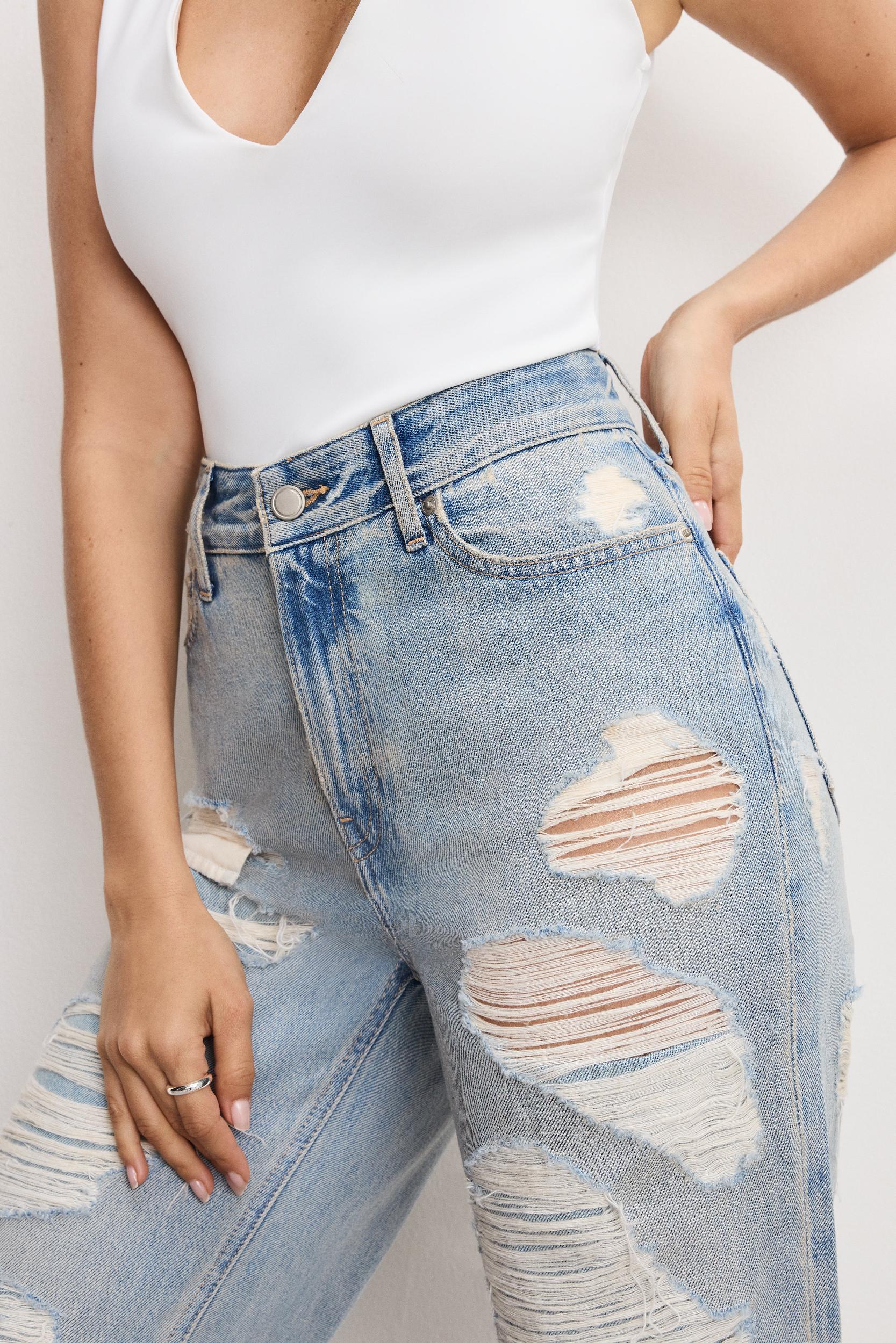 THE KHLOÉ JEAN | INDIGO1018 Product Image