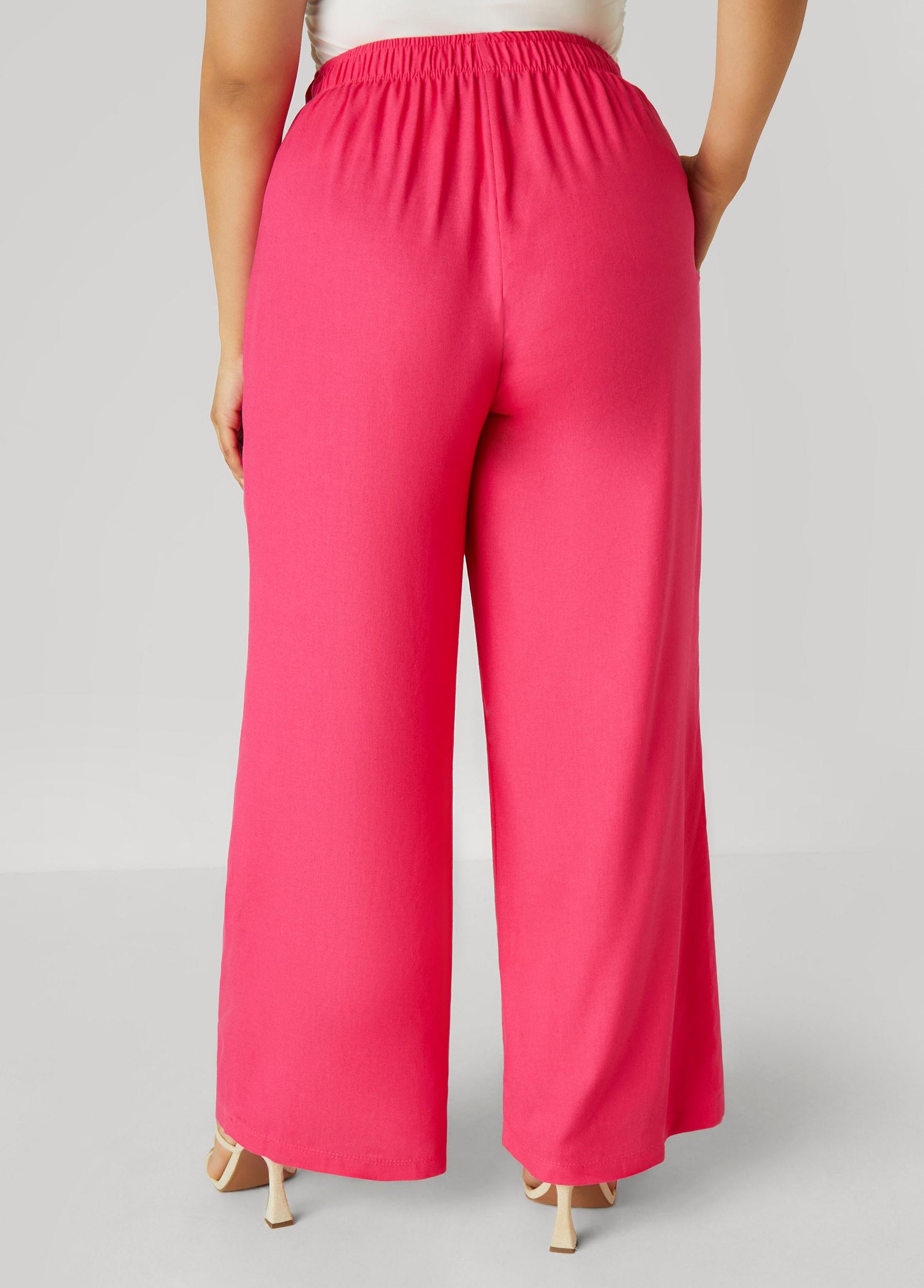 High Waist Wide Leg Pants Product Image