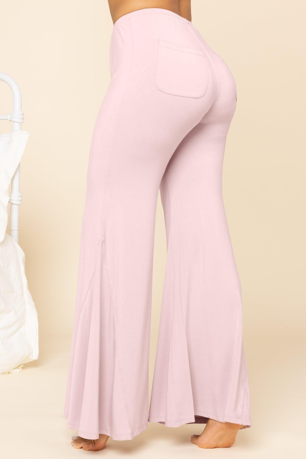 Deep Sleep Bell Bottoms - Pink Dusk Product Image