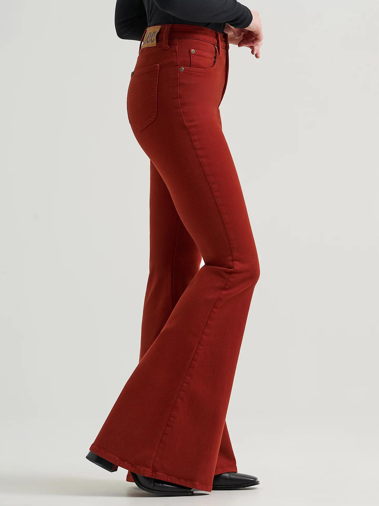 Women's High Rise Ever Fit® Flare Jean | Women's Jeans | Lee® Product Image