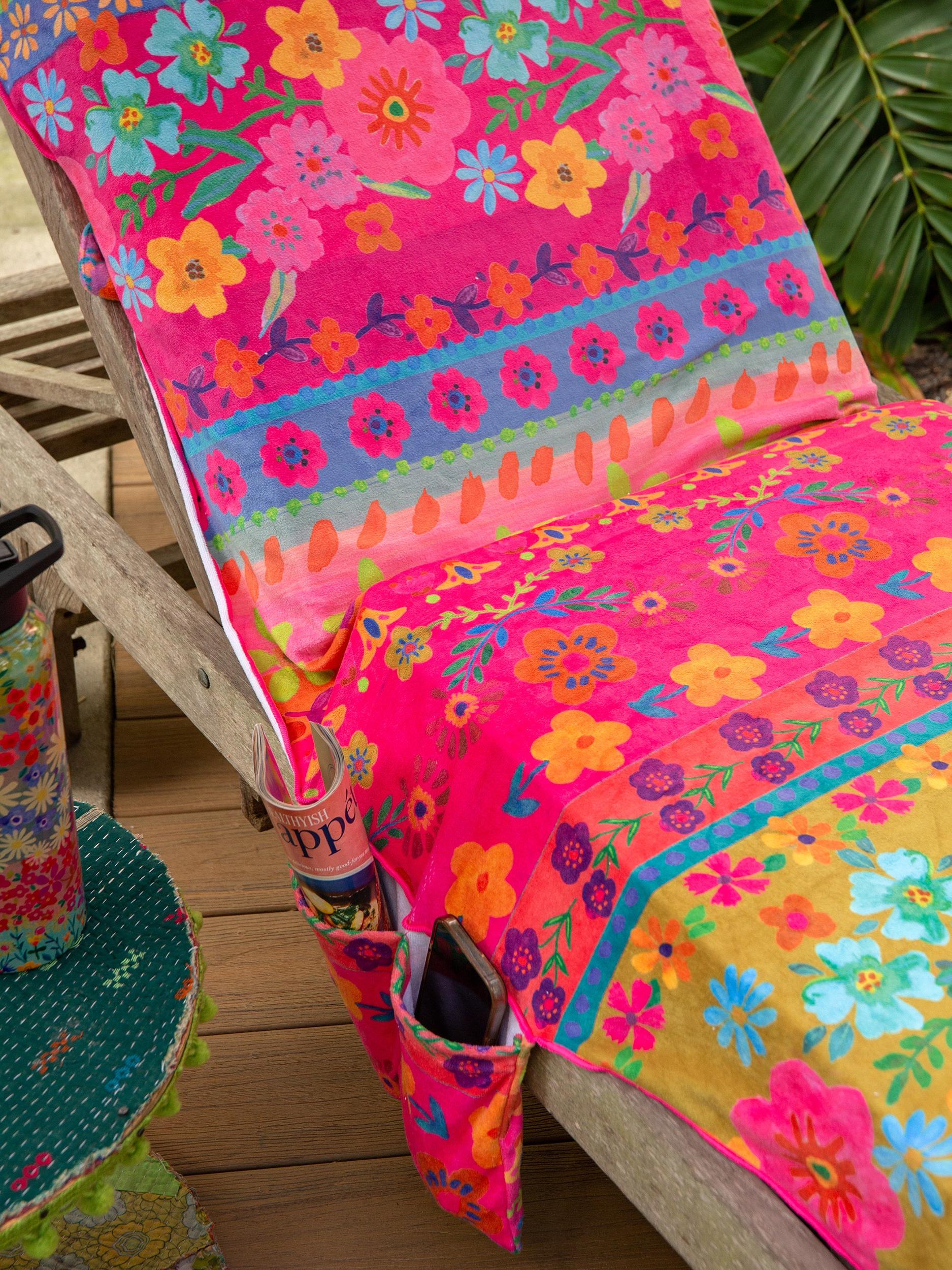 Beach Chair Towel & Tote Product Image