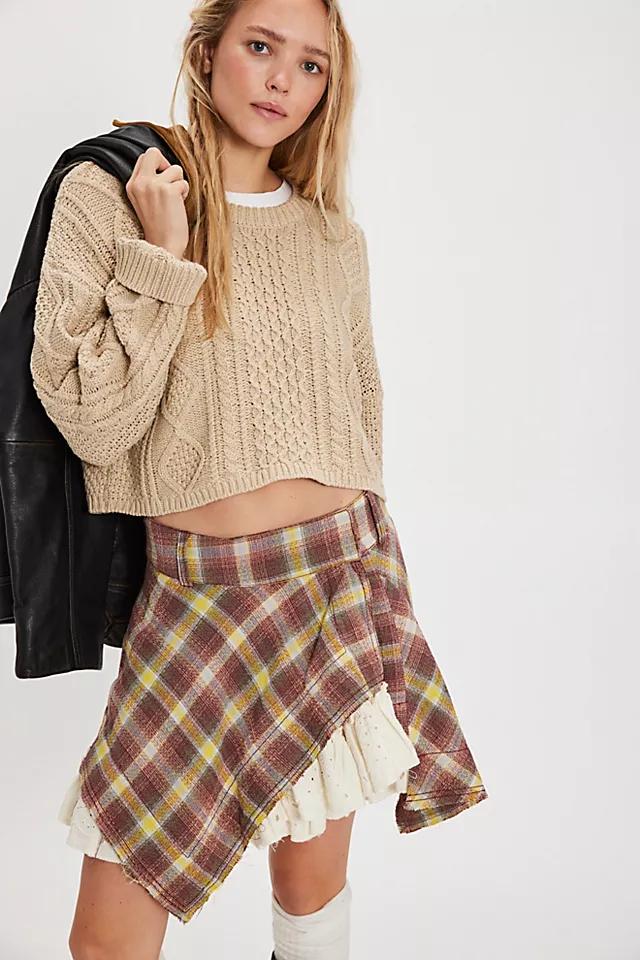 Country Belle Mini Skirt Product Image