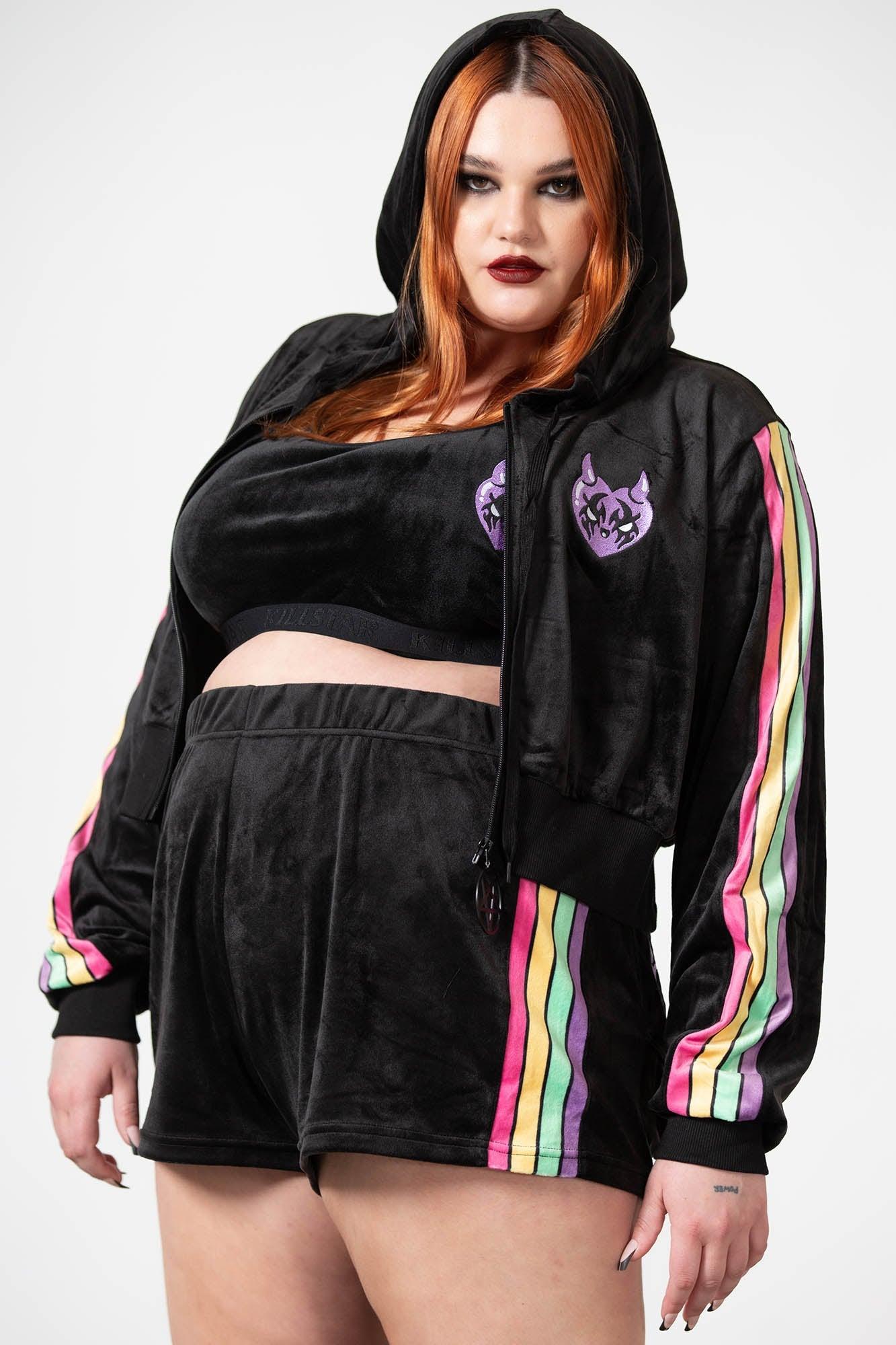 Coven Chill Velour Hoodie Product Image