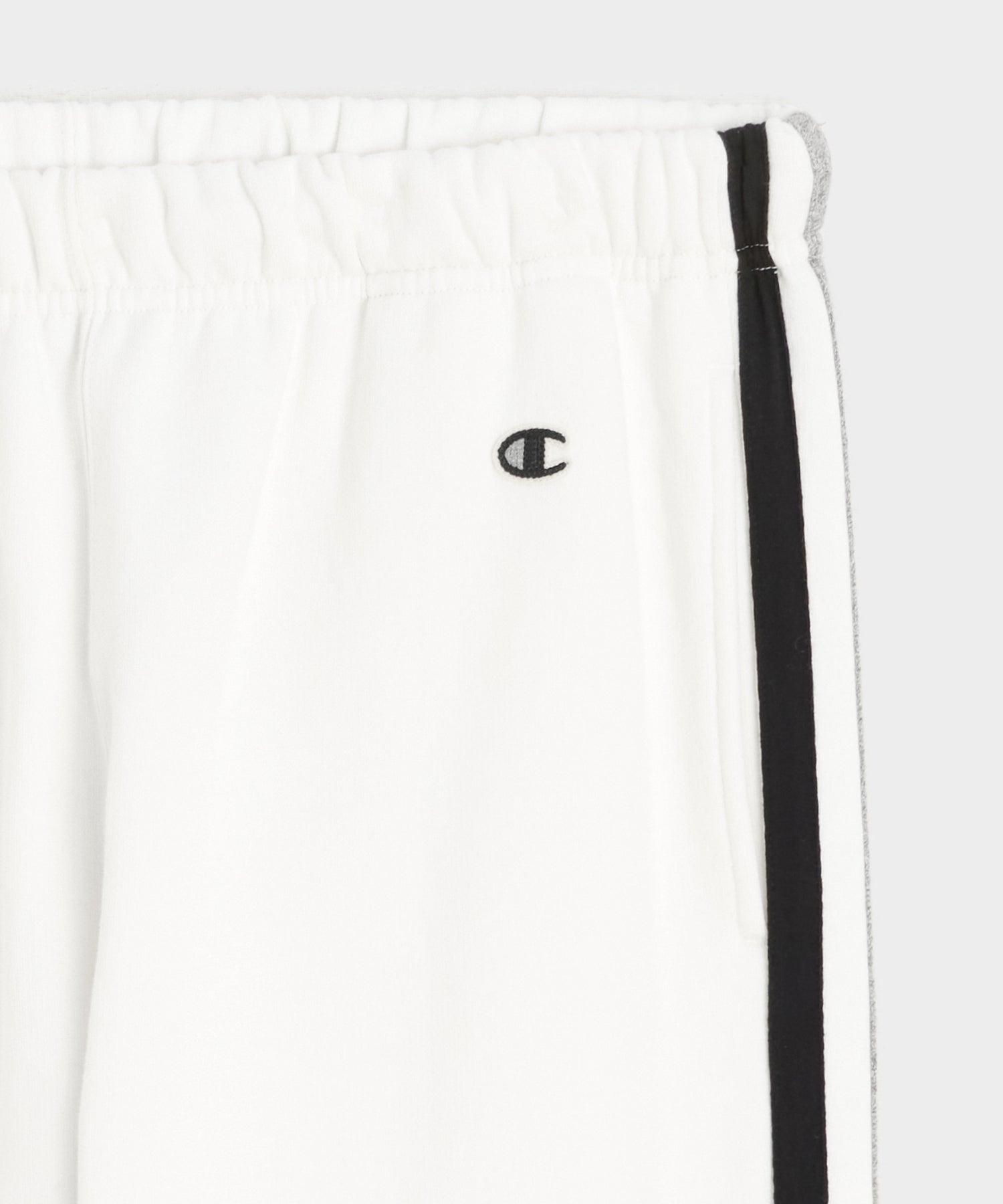 Champion Relaxed Fleece Striped Sweatpant Product Image
