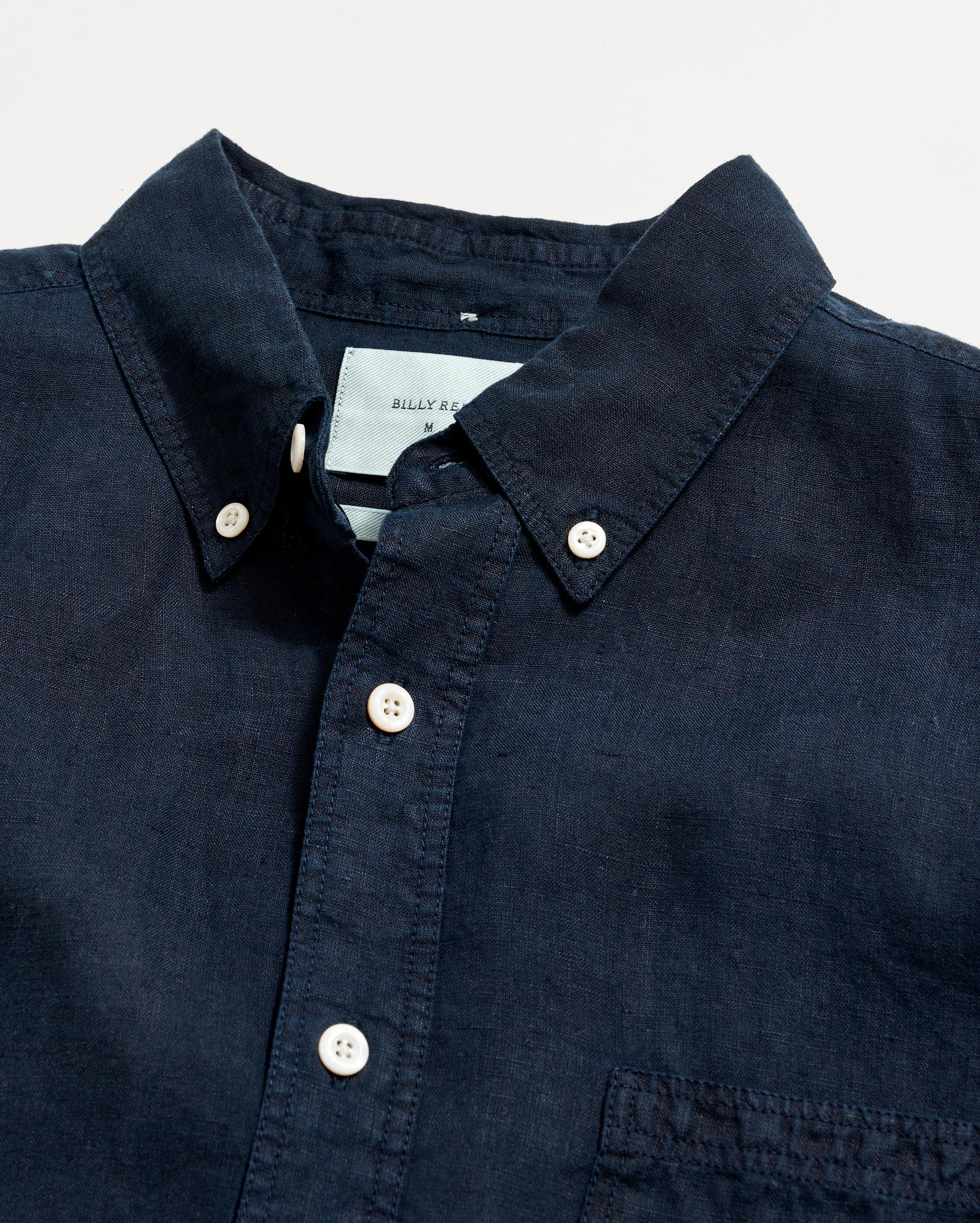 Tuscumbia Linen Shirt Button Down -  Product Image