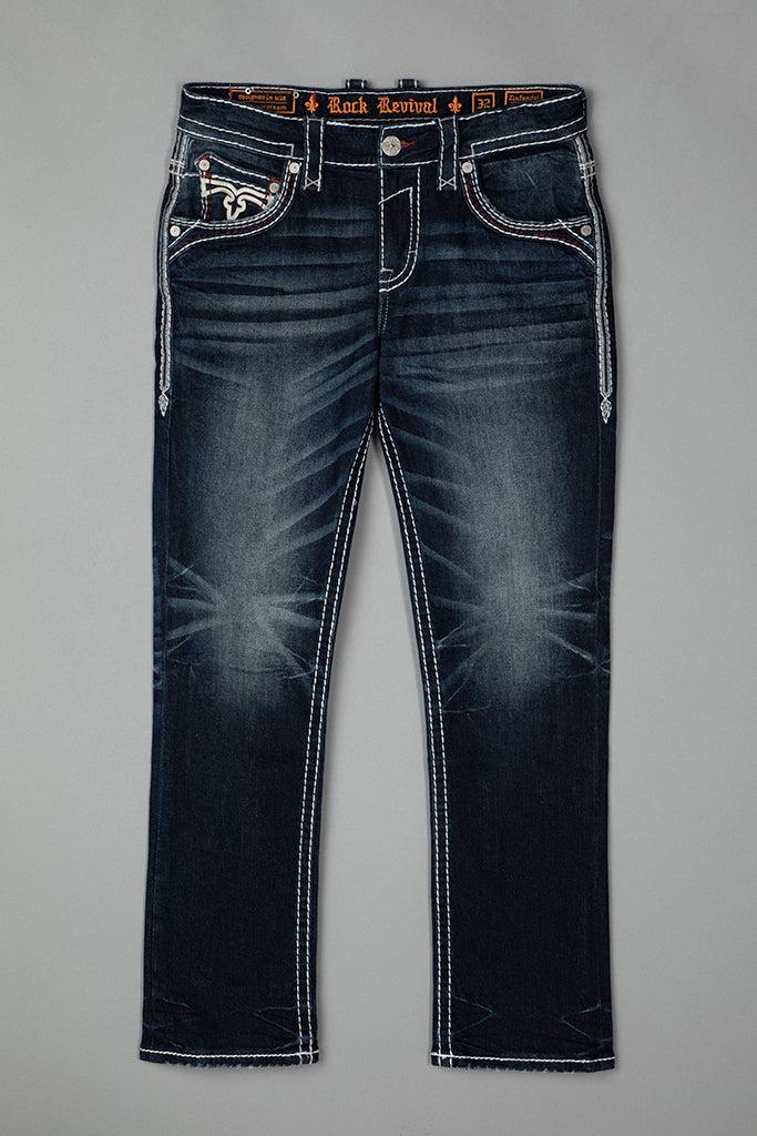 Zinfandel Straight Jeans Male Product Image