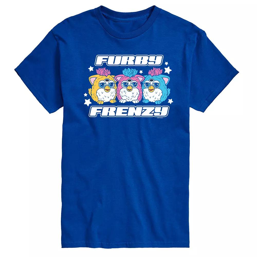 Men's Furby Frenzy Graphic Tee by Hasbro,  Product Image