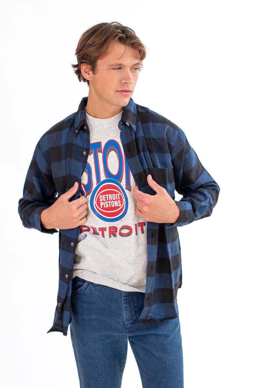 1 Pocket Buffalo Flannel Button Up Shirt Product Image
