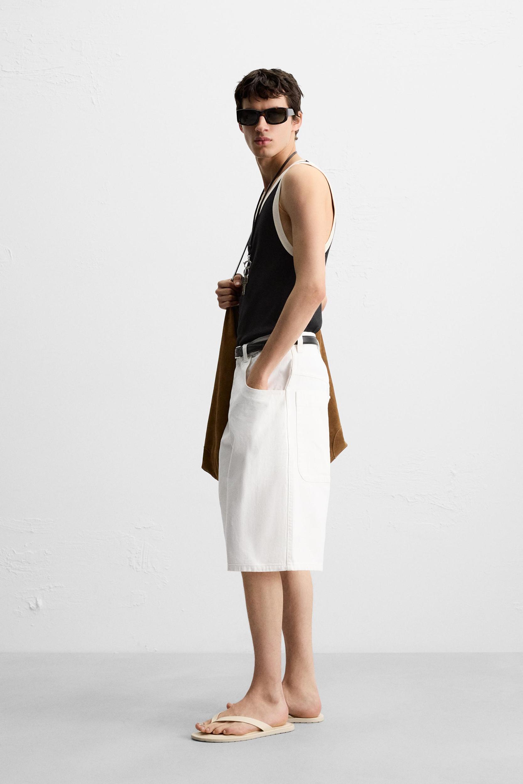 CONTRAST TANK TOP Product Image