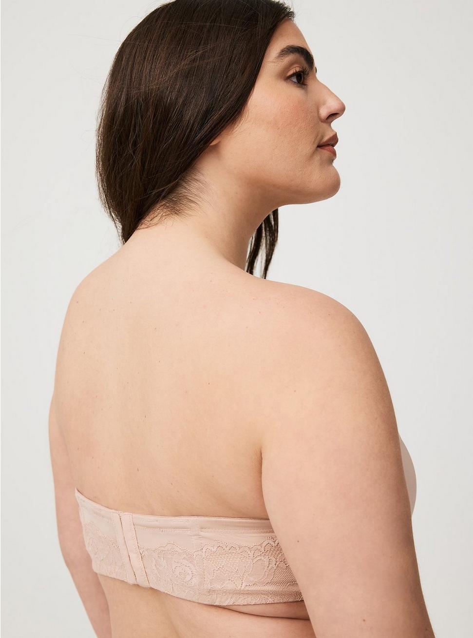 Bombshell Everyday Strapless Push-Up Bra Product Image